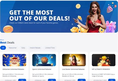 OKBet Welcome Bonus .